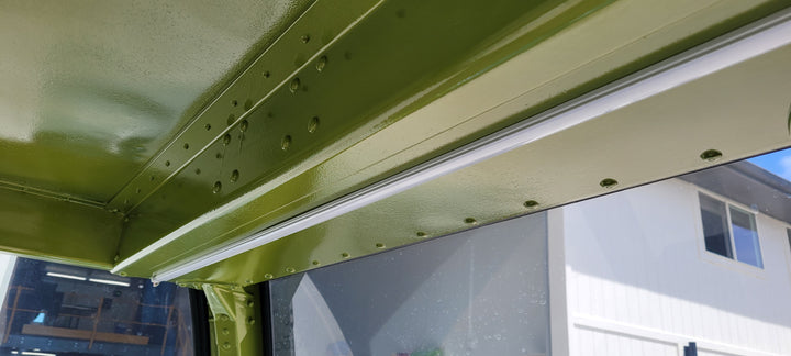 Apple Green dining/office gondola