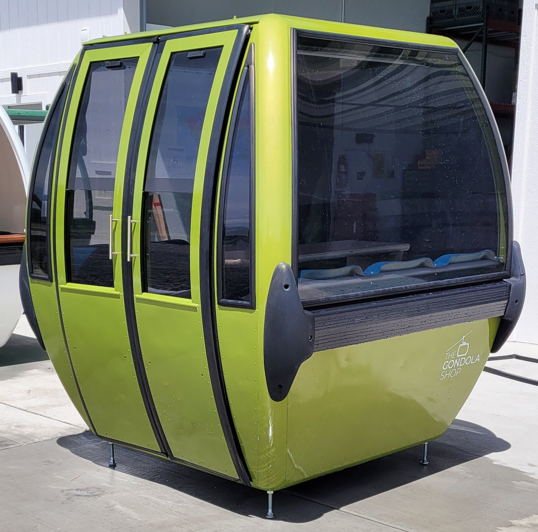 Apple Green dining/office gondola