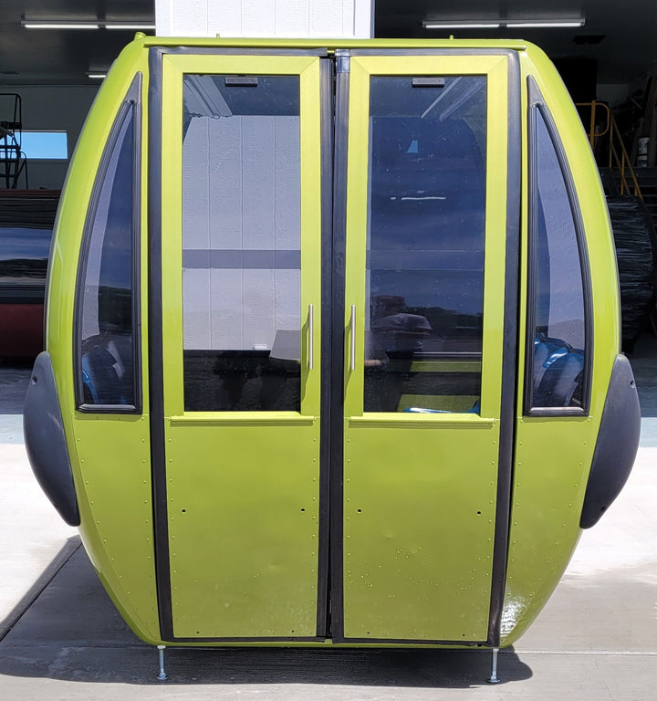 Apple Green dining/office gondola