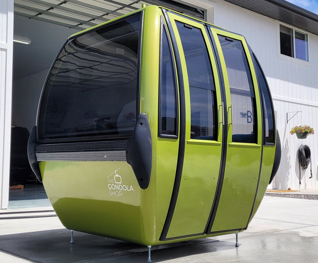 Apple Green dining/office gondola