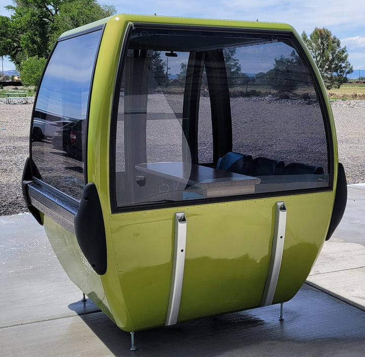 Apple Green dining/office gondola