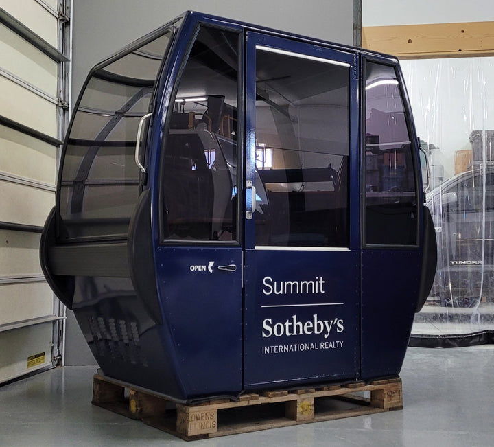 SMALL GONDOLA - RESTORATION - MADE TO ORDER