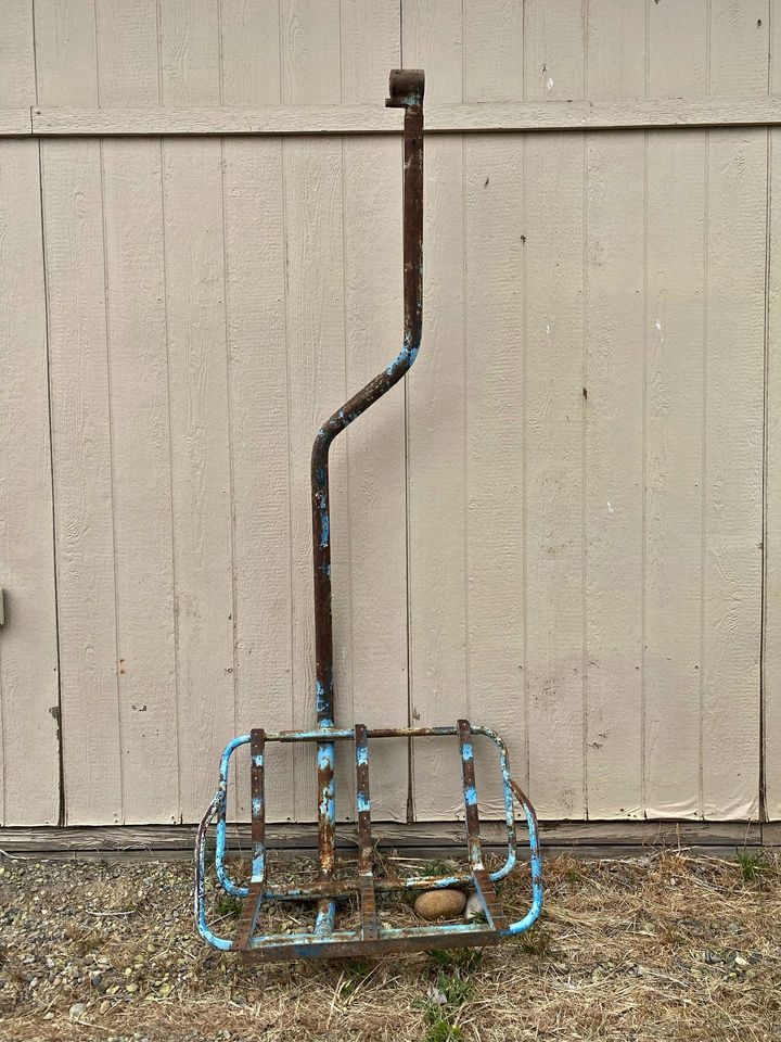 Vintage Breckenridge Chair.