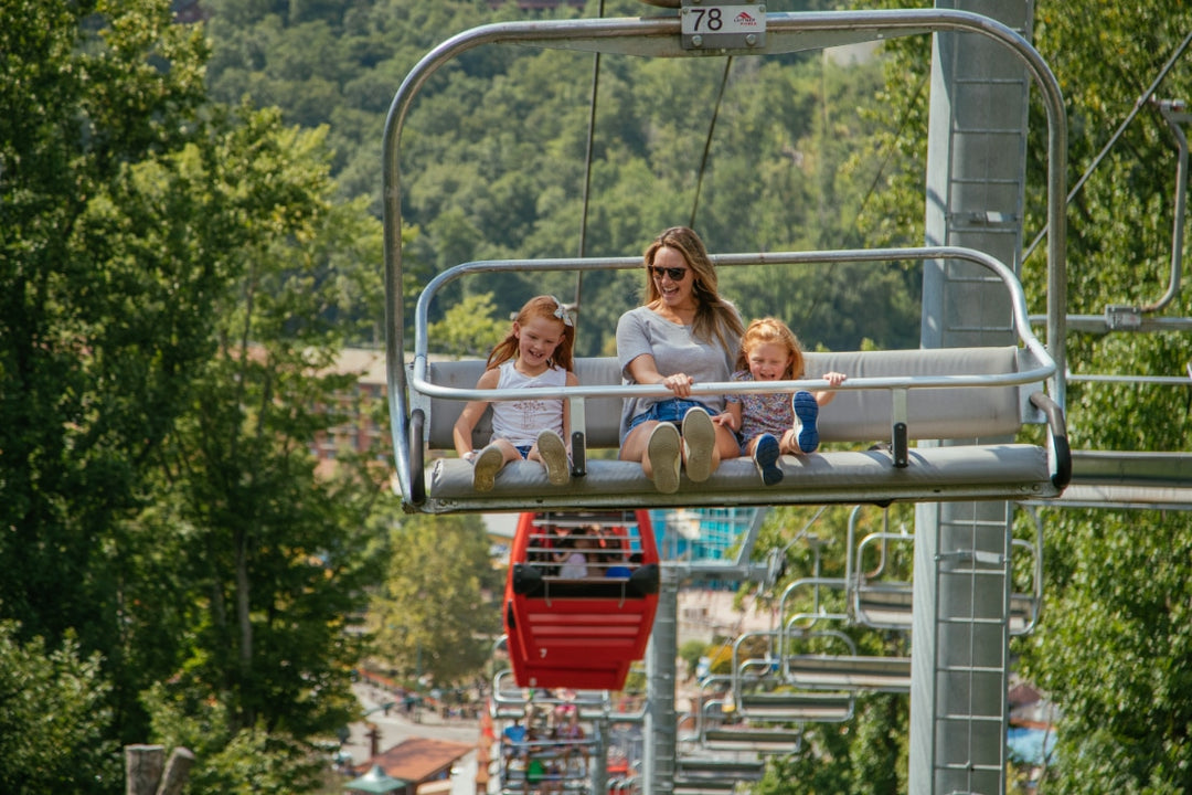 Chairlift seat pads
