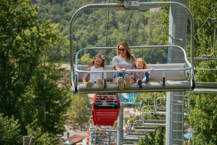 Chairlift seat pads