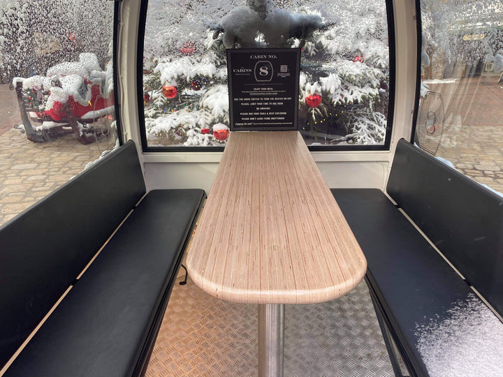 DINING GONDOLA - MADE TO ORDER