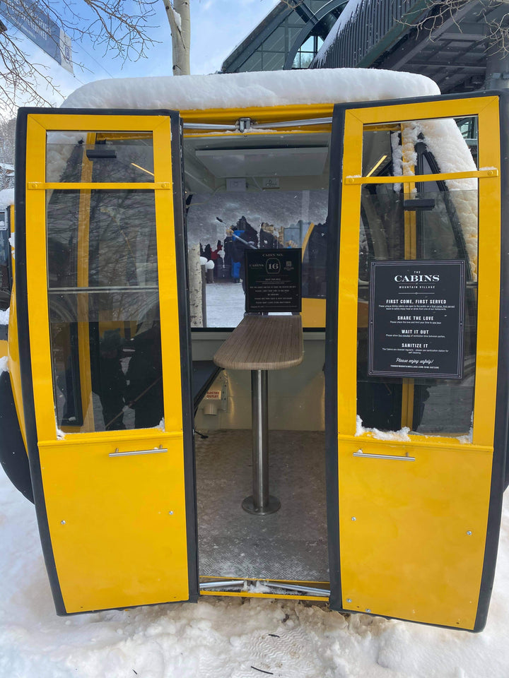 DINING GONDOLA - MADE TO ORDER
